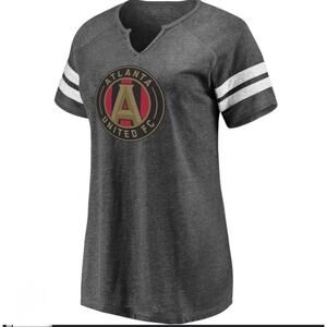 MLS Atlanta United Women’s Split Neck Tee - XXL **